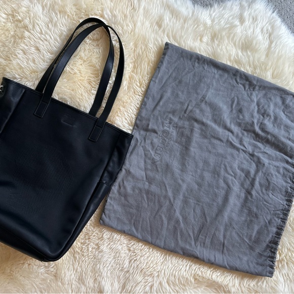 Alexander McQueen Men’s Black Medium Tote Bag - Picture 13 of 16